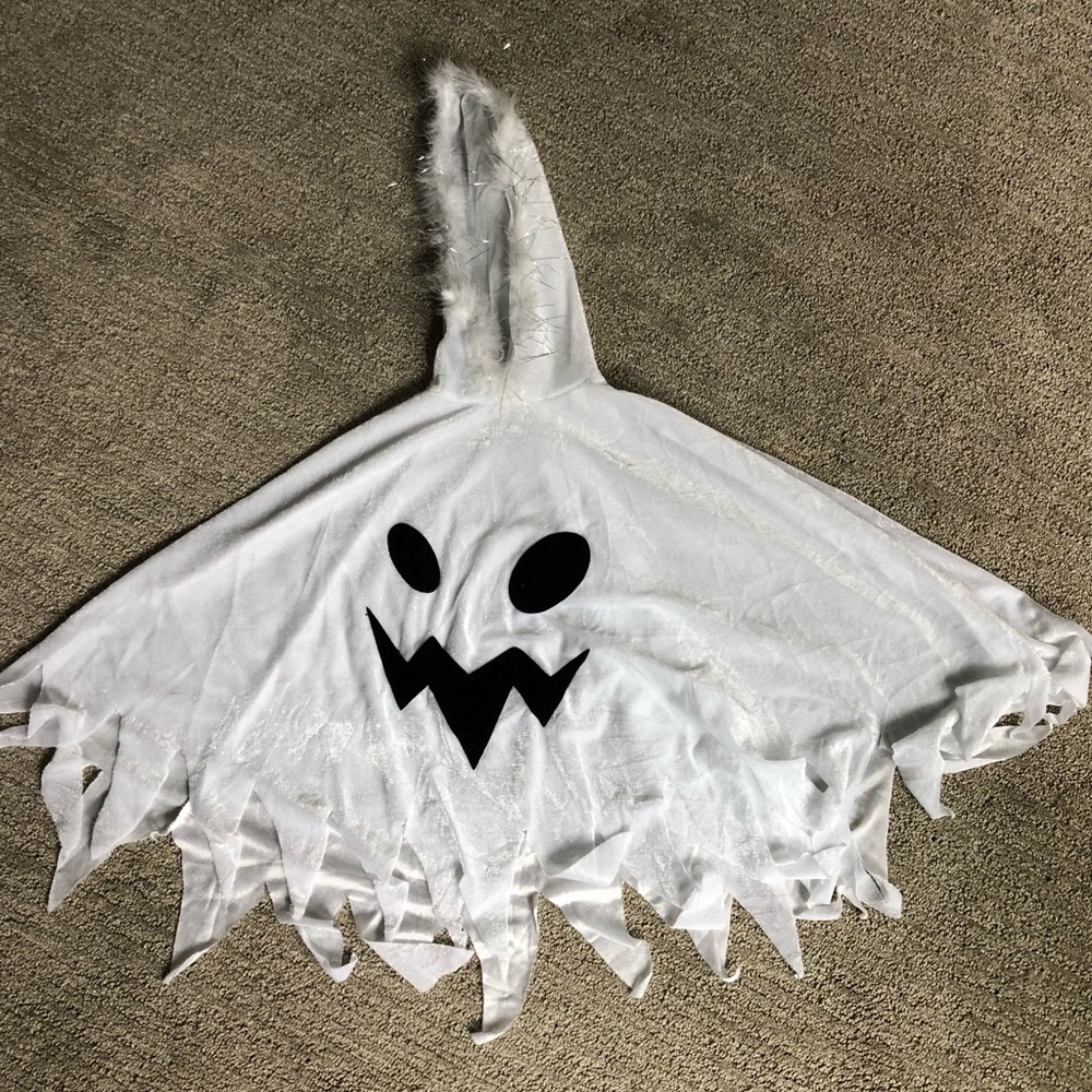 Kid’s Ghost Halloween Costume